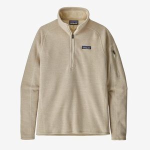 Patagonia Better Sweater 1/4 Zip Pullover, Small